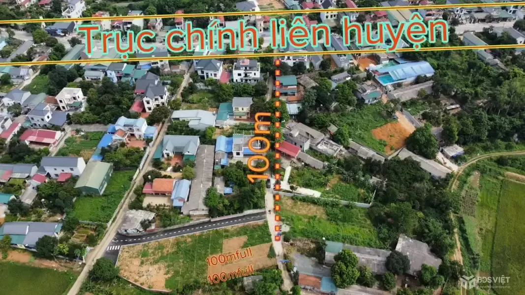 100m2 Full thổ cư Hòa Thạch - Quốc Oai