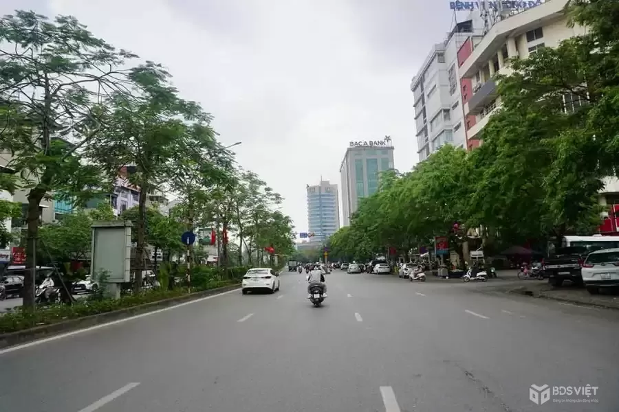 SIÊU PHẨM MẶT PHỐ XÃ ĐÀN – LÔ GÓC – MẶT TIỀN RỘNG – KINH DOANH ĐỈNH 63 TỶ
