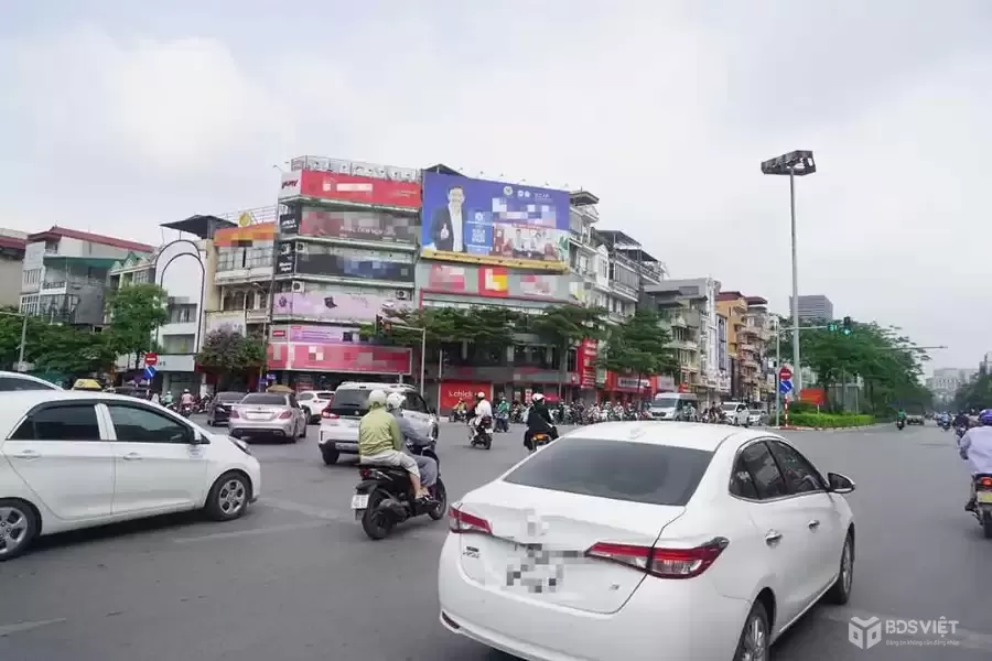 SIÊU PHẨM MẶT PHỐ XÃ ĐÀN – LÔ GÓC – MẶT TIỀN RỘNG – KINH DOANH ĐỈNH 63 TỶ