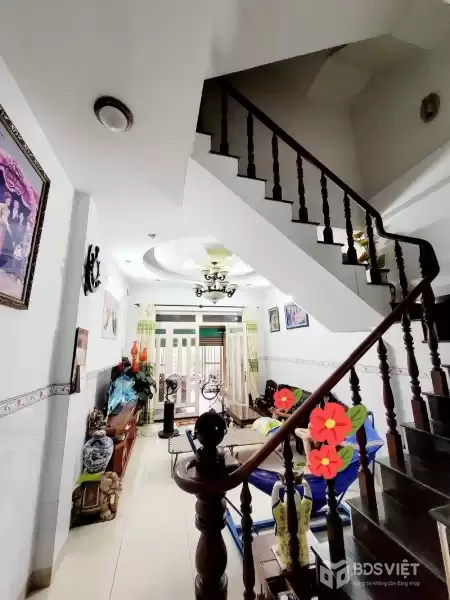 Bán nhà 4 tầng Đường số 9 Linh Trung Thủ Đức – 72m² – 6PN – giá 8.3 tỷ