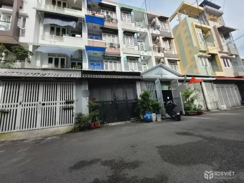Bán nhà 4 tầng Đường số 9 Linh Trung Thủ Đức – 72m² – 6PN – giá 8.3 tỷ
