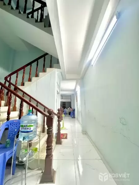 Bán nhà Ngang 4.6m  mặt phố 110m² - Đường 12m Lê Lư, Q. Tân Phú