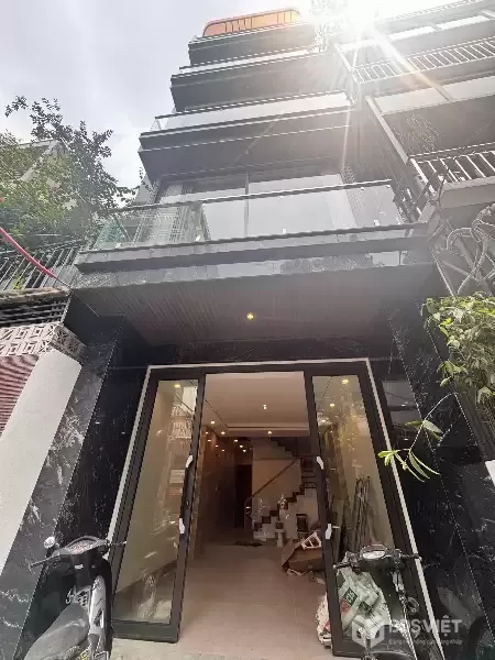 BỒ ĐỀ THANG MÁY - Ô TÔ - NHÀ MỚI FULL NỘI THẤT 64M x 5 TẦNG
