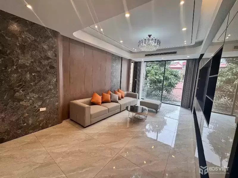 BỒ ĐỀ THANG MÁY - Ô TÔ - NHÀ MỚI FULL NỘI THẤT 64M x 5 TẦNG