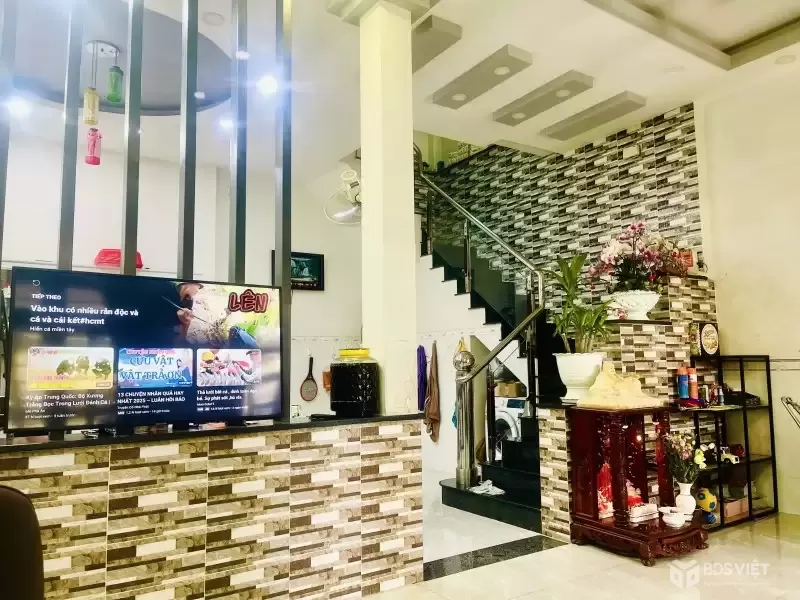 Bán nhà mặt phố Tam Bình, Thủ Đức – 86m², sân 2 ô tô, giá chỉ 6.5 tỷ