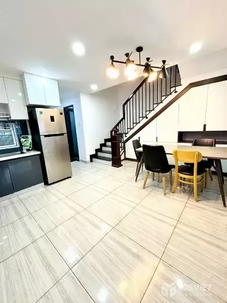 Nhà 6 tầng – hẻm xe hơi 8m – Tân Sơn Nhì, Tân Phú – sổ riêng – chỉ 9