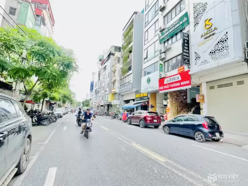 SIÊU PHẨM 9 TẦNG – MẶT PHỐ ĐỐNG ĐA– VỈA HÈ – LÔ GÓC – KINH DOANH ĐỈNH