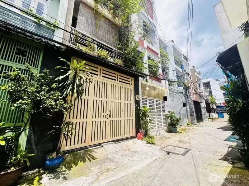 Bán nhà hẻm xe tải 6m 54m² - Đường Dương Thiệu Tước, Quận Tân Phú