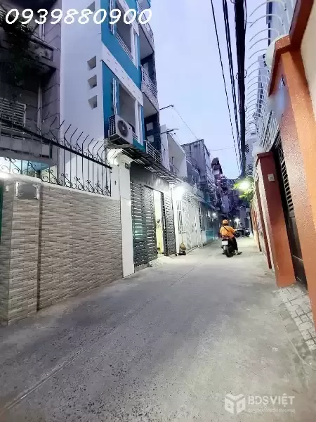 HXH Lê Văn Sỹ - 76m2 - 7,95Tỷ TL - 3 tầng BTCT.