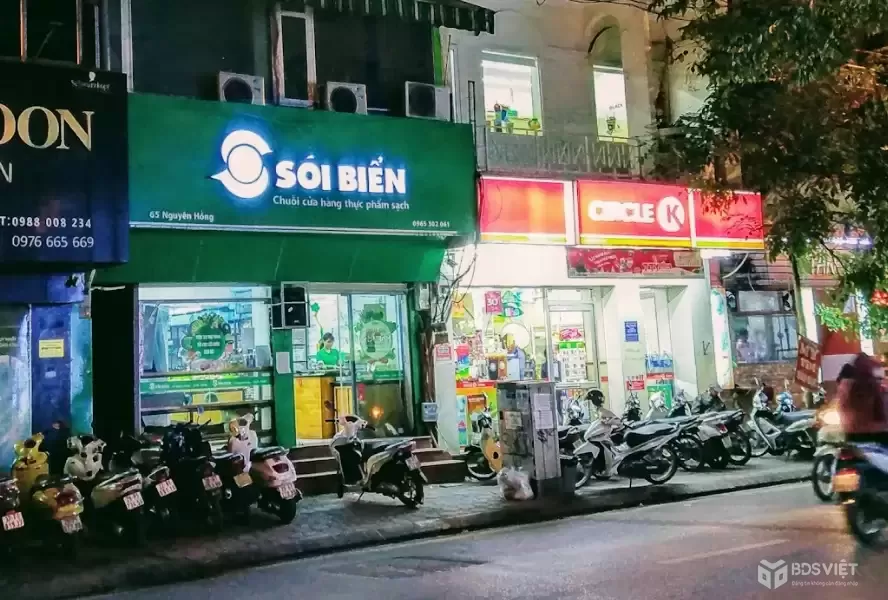 PHÂN LÔ VIP NGUYÊN HỒNG – Ô TÔ TRÁNH – VỈA HÈ – KINH DOANH CAFE, SPA CỰC ĐỈNH