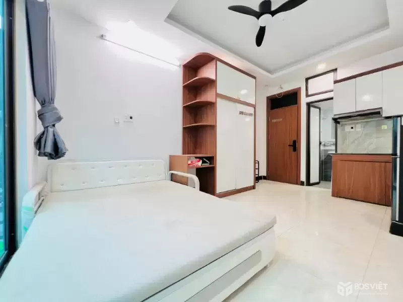SIÊU PHẨM DÒNG TIỀN – 8 TẦNG THANG MÁY – 18 CĂN HỘ CHO THUÊ – NGUYỄN CHÍ – 42 TỶ