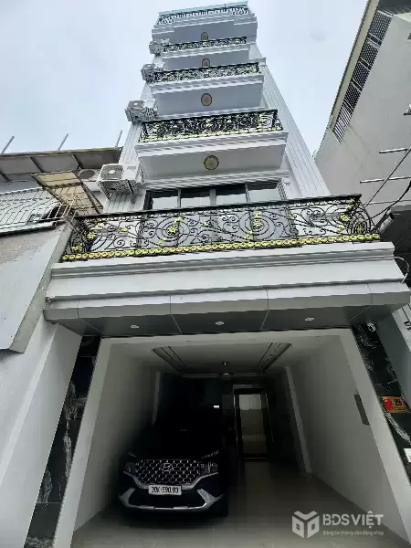 Hoa hậu đón cầu Trần Hưng Đạo 6 tầng x 55m2 oto 7 chỗ , 2 thoáng vĩnh viễn thang máy.