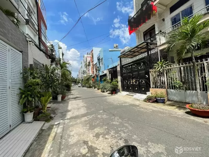 Bán nhà riêng 80m² - Hẻm xe tải 8m Đường Cầu Xéo, Q. Tân Phú - 6PN - 8,9 tỷ