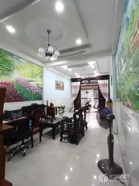 Bán nhà riêng 80m² - Hẻm xe tải 8m Đường Cầu Xéo, Q. Tân Phú - 6PN - 8,9 tỷ