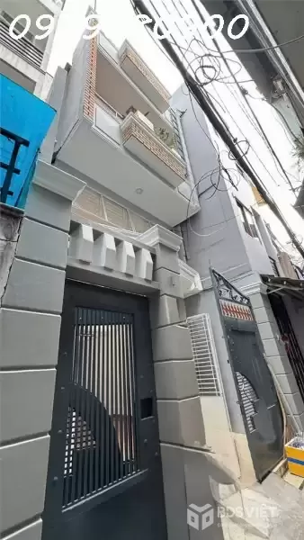 30m ra MT Huỳnh Văn Bánh - 3 tầng BTCT - 54m2 - 7,45Tỷ TL.