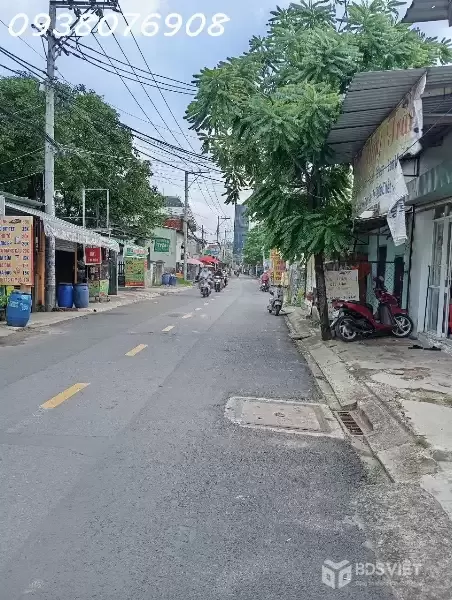 BÁ.N ĐẤT 1 XẸT HÀNG TRE, LONG THẠNH MỸ – 111M² – GIÁ 5 TỶ