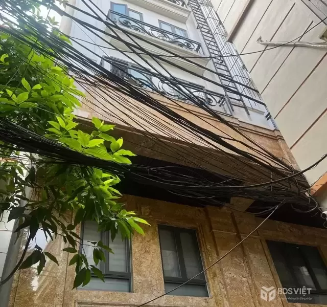 TRẦN QUỐC VƯỢNG – NHỈNH 36 TỶ – DOANH THU 2.2 tỷ /NĂM – 8 TẦNG THANG MÁY