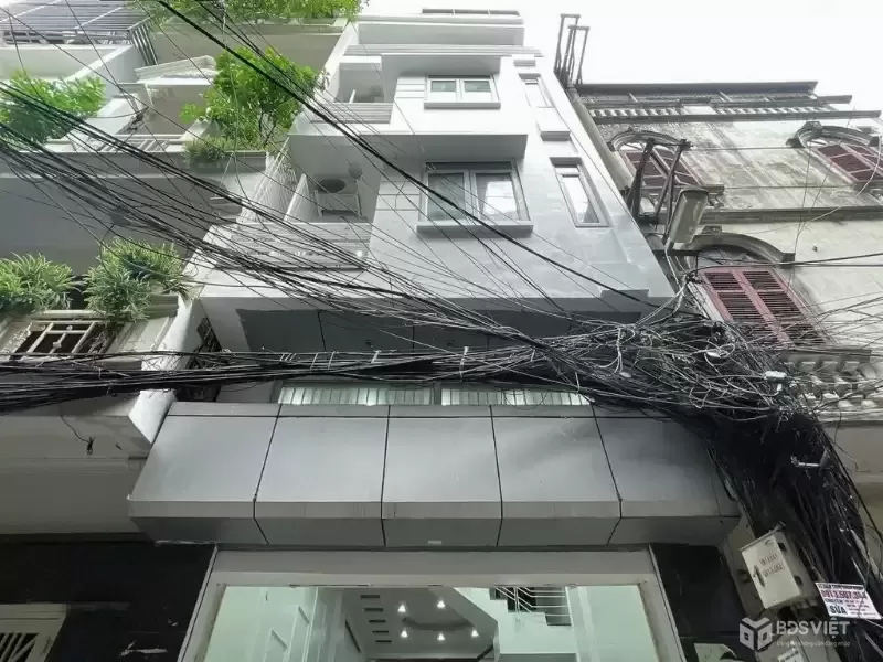 THÁI HÀ – 5 TẦNG GARA Ô TÔ – GIÁ CHỈ NHỈNH 20 TỶ