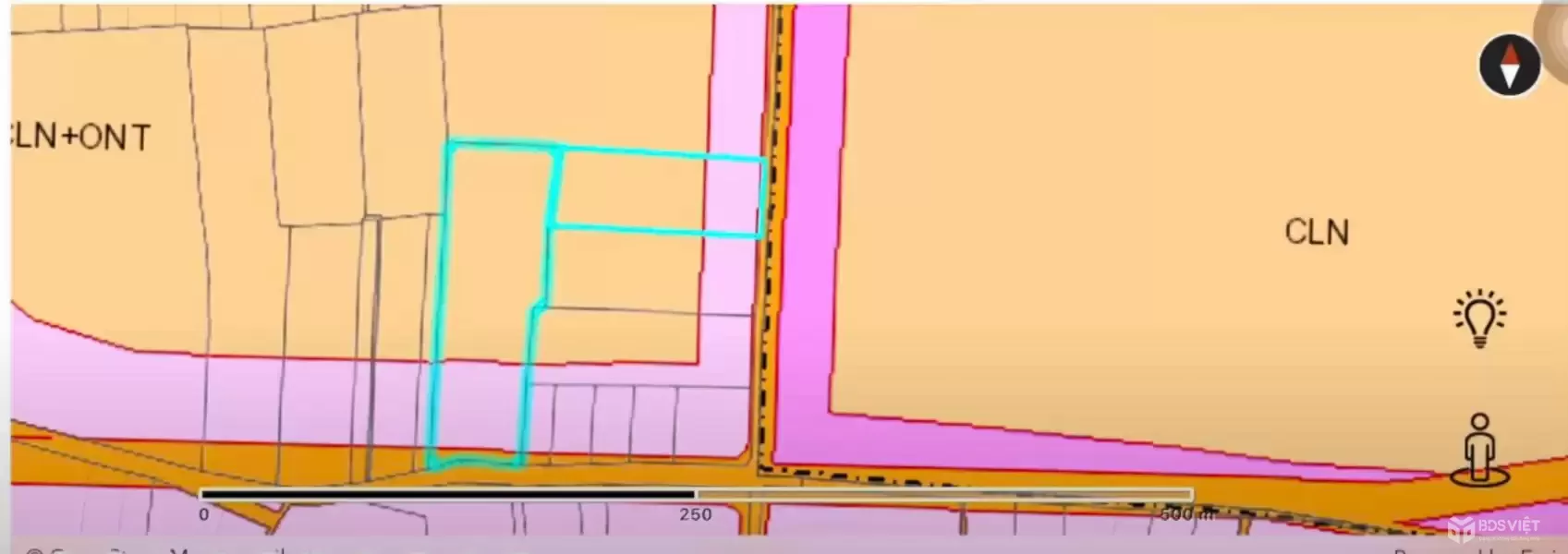 Bán 9400 m2  đất vườn sầu riêng đang thu – Có nhà ở, đường nhựa, xã Bàu Trinh Châu Đức– giá chỉ 5 tỷ