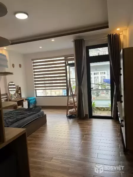 CHO THUÊ NHÀ NGUYÊN CĂN PHÙ ĐỔNG THIÊN VƯƠNG P8 ĐÀ LẠT - 5PN, HẦM ĐẬU XE, FULL NỘI THẤT