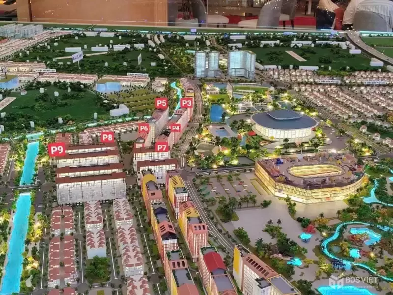 Bán căn hộ cao cấp Park Residence cạnh công viên Sun World Hà Nam