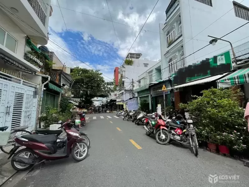 Bán nhà mặt phố 88m² - MTKD Đường Đỗ Thị Tâm, Tân Phú - 8,3 tỷ