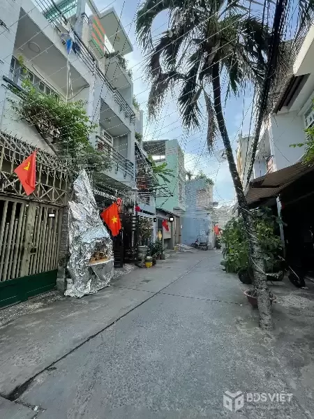 Bán nhà hẻm xe tải 8m 85m² - Đường Nguyễn Súy, Quận Tân Phú