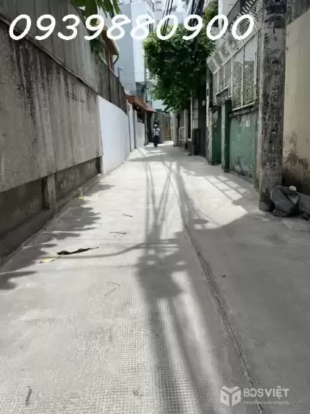 Ngay chợ Bà Chiểu - 58m2 - 6,99Tỷ TL