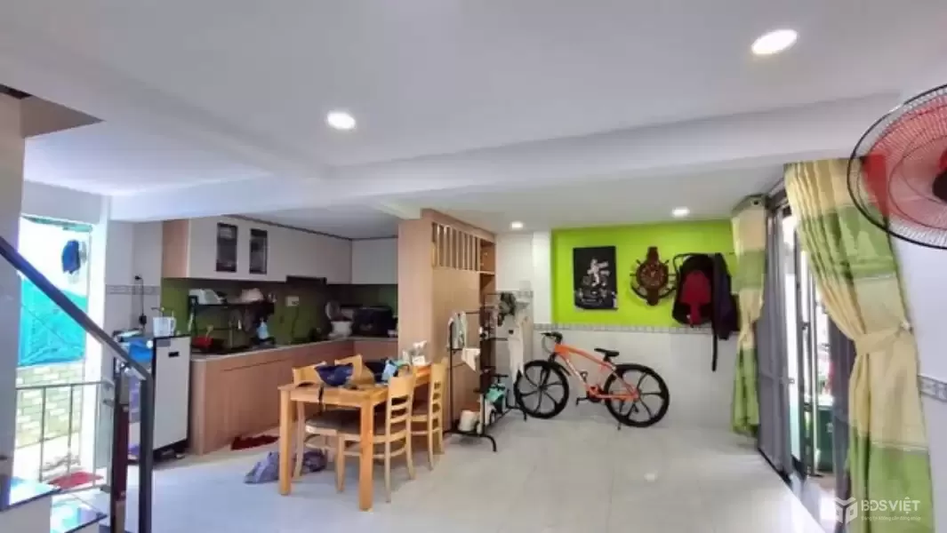 Bán nhà shc #TL31 chiều ngang 6m, 2 mặt hẻm thoáng mát chỉ 1ty4