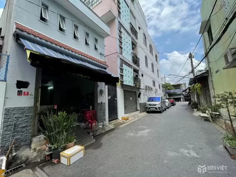 Bán nhà riêng 65m² - Hẻm xe tải 8m Đường Cầu Xéo, Q. Tân Phú