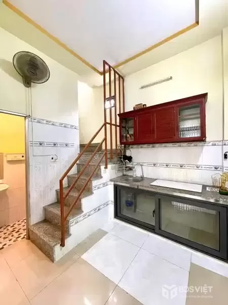 Dưới 3 tỷ SHR gần sông Sài Gòn, bán nhà Thạnh Lộc hỗ trợ vay Bank tối đa