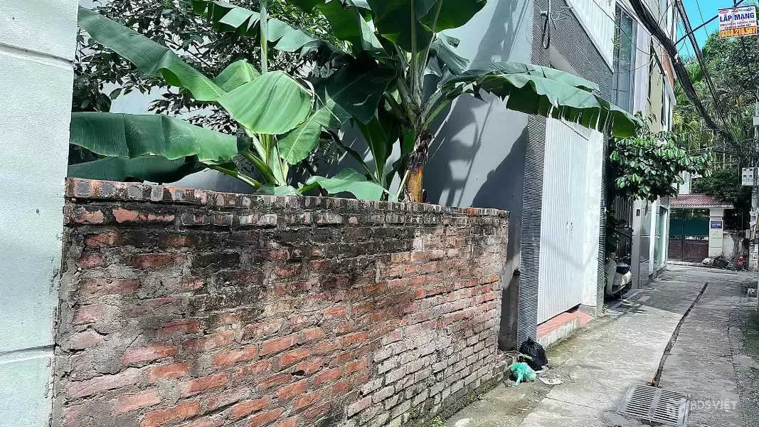 Bán lô đất cuối cùng gần BigC Long Biên- 53m2 ngang 4m, chủ bán gấp 5,1 tỷ