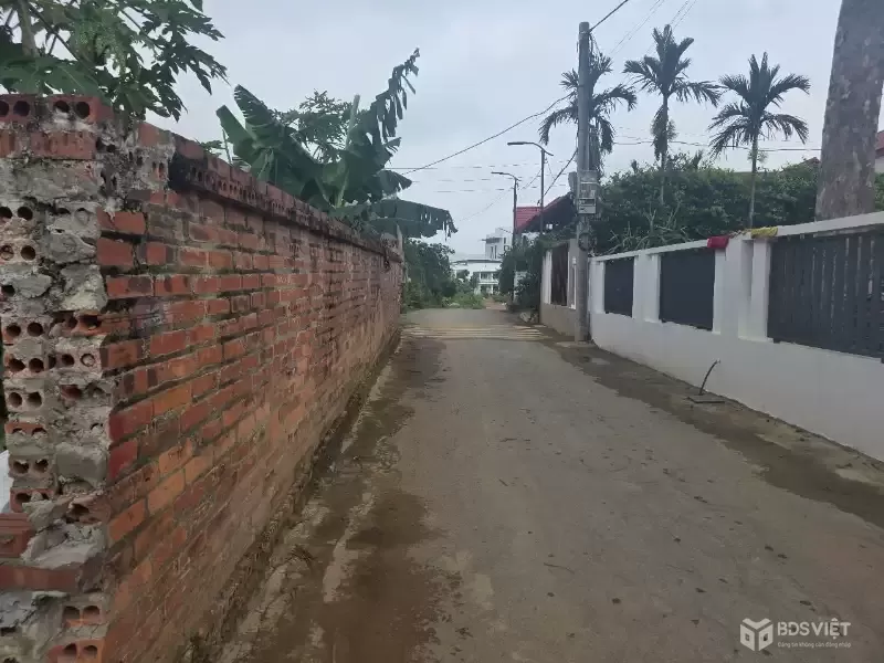 Bán đất Phú Cát, Quốc Oai 107m² – Gần Nhà máy in tiền – Giá chỉ từ 4x triệu/m²!
