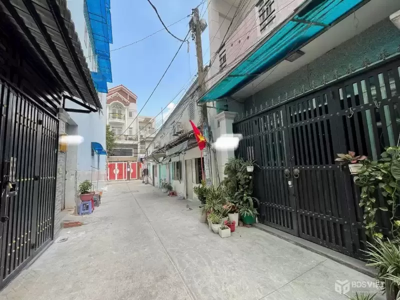 Bán nhà hẻm xe hơi 5m 71m² - Đường Gò Dầu,  Tân Phú - 5PN - 6,3 tỷ