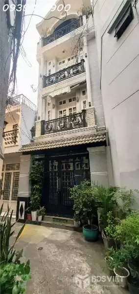 Nhà 4 tầng - 2 căn ra HXH - Trung tâm Phú Nhuận.