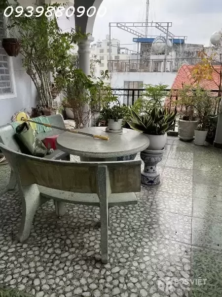 Nhà 4 tầng - 2 căn ra HXH - Trung tâm Phú Nhuận.
