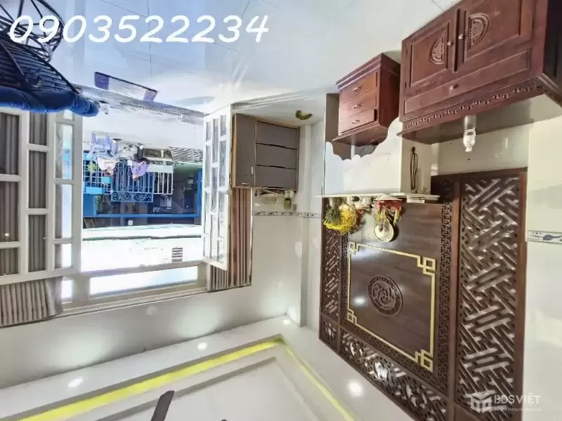 Bán nhà Lò Lu, Trường Thạnh, Q9, HCM, 4,8 tỷ, 77m2, 3PN, 3WC, 2 tầng, MT 6,2m, ngõ 6m, pháp lý đầy đủ!