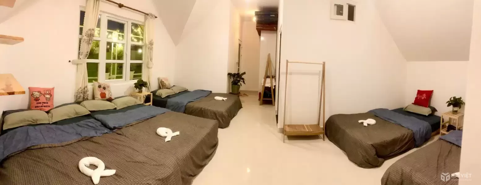 BÁN NHÀ HẺM 27 LÊ HỒNG PHONG P4 ĐÀ LẠT - 4PN, SỔ RIÊNG XD, KINH DOANH HOMESTAY - 3.9 TỶ