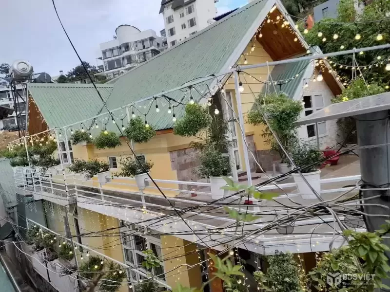 BÁN NHÀ HẺM 27 LÊ HỒNG PHONG P4 ĐÀ LẠT - 4PN, SỔ RIÊNG XD, KINH DOANH HOMESTAY - 3.9 TỶ