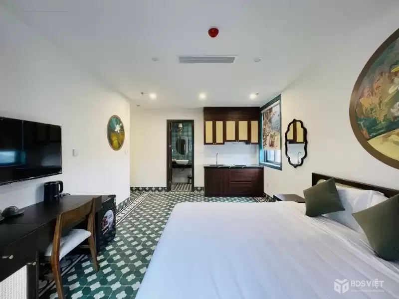 KHÁCH SẠN 5 SAO – 33 PHÒNG – LÔ GÓC 4 MẶT THOÁNG – TRUNG TÂM BA ĐÌNH – GIÁ 350 TỶ