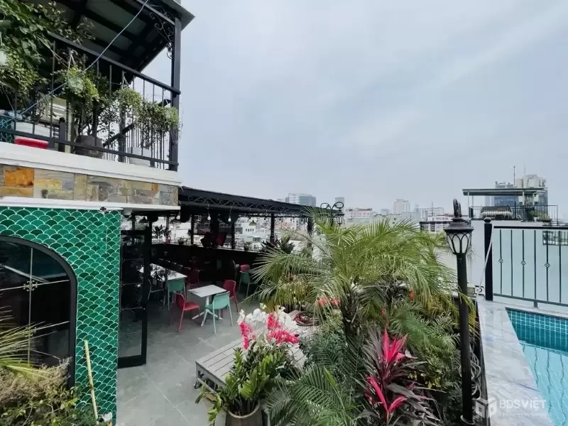 KHÁCH SẠN 5 SAO – 33 PHÒNG – LÔ GÓC 4 MẶT THOÁNG – TRUNG TÂM BA ĐÌNH – GIÁ 350 TỶ