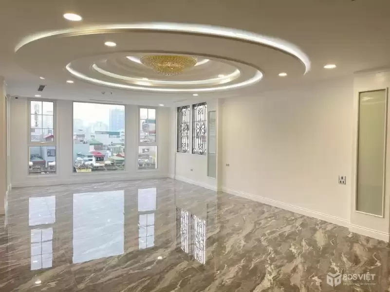 TOÀ NHÀ VĂN PHÒNG 10 TẦNG – NGYỄN VĂN TUYẾT– PCCC ĐẦY ĐỦ – ĐANG CHO THUÊ 1.2 tỷ / năm