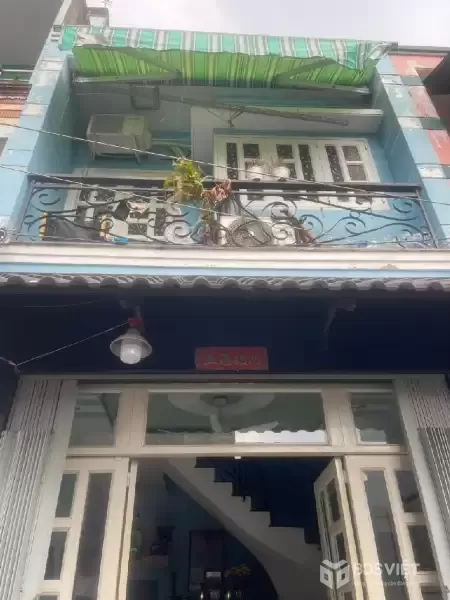 Bán nhà Tỉnh Lộ 10, gần Bà Hom, An Lạc A, 55m2 - 4x13 - 4PN, chỉ hơn 4 tỷ.