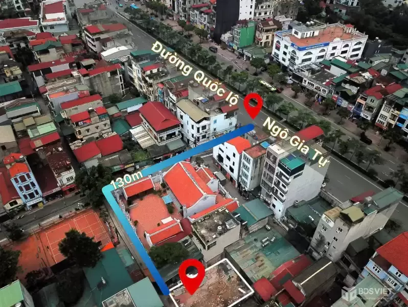 Bán đất Việt Hưng - Long Biên ngõ ô tô thông - chỉ 10.5 tỷ