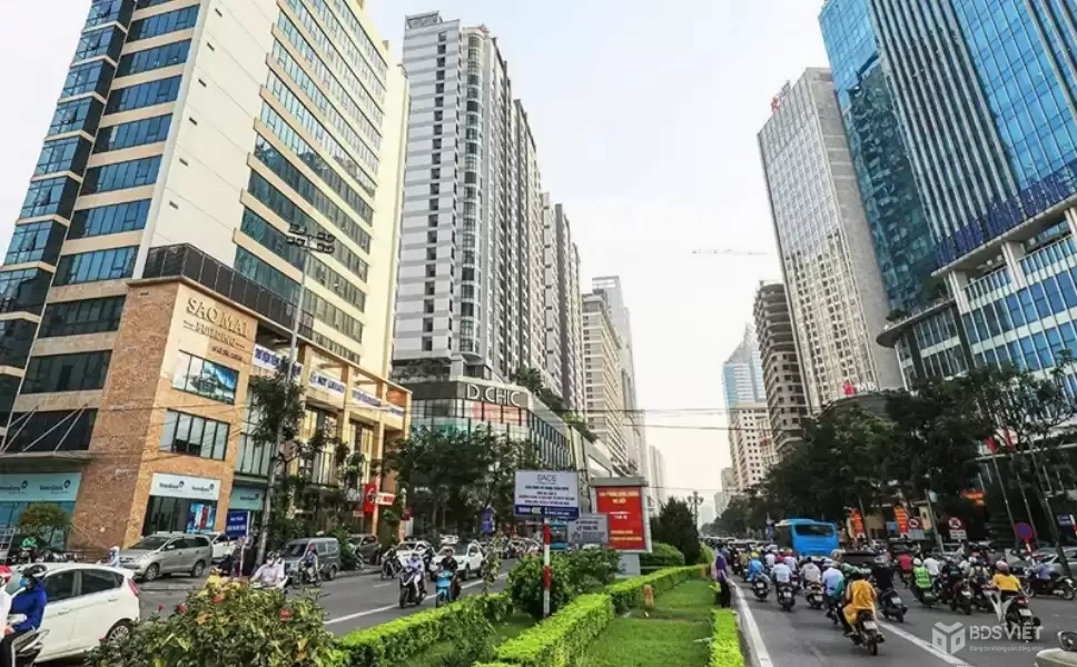 SHOPHOUSE CHÂN ĐẾ – MẶT PHỐ LÊ VĂN LƯƠNG – DOANH THU 1,8TỶ/THÁNG – 79 tỷ