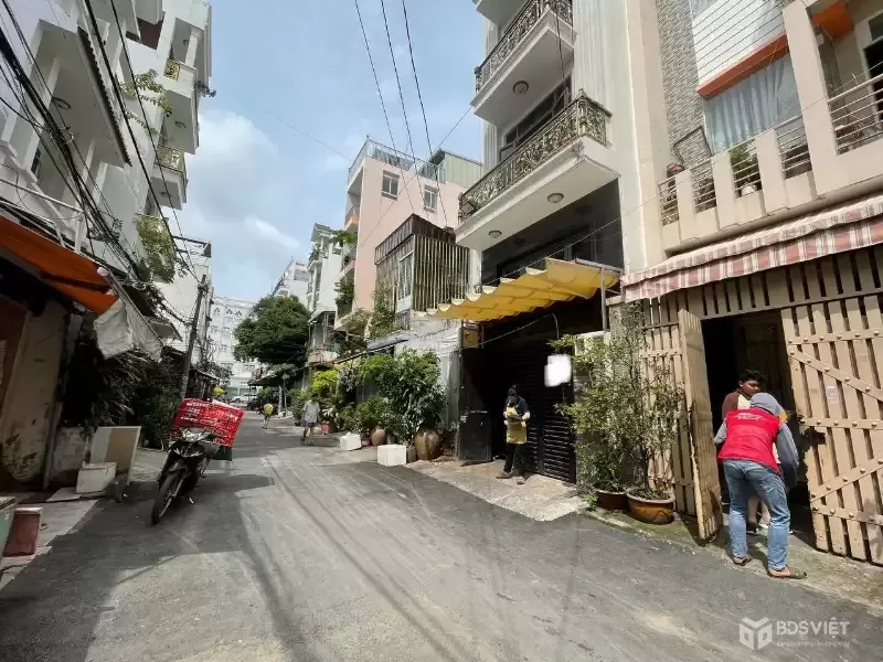 Bán nhà 84m2 - 4 Tầng - MTKD Đường Chân Lý - Tân Thành - Tân Phú
