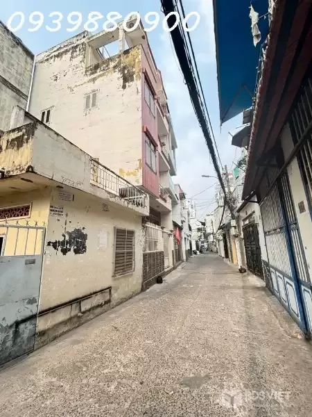 Bình Thạnh - Cách 1 căn ra HXT - 53m2 - 5,55Tỷ TL.