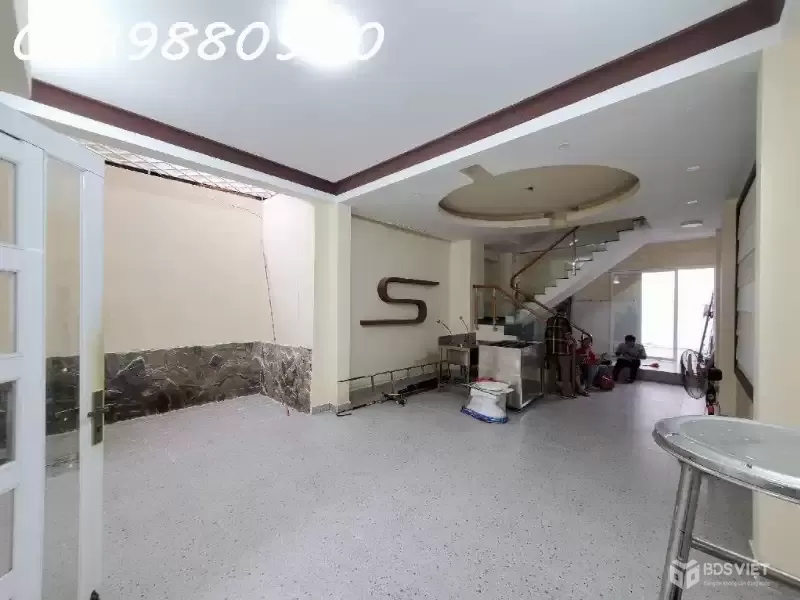 Bình Thạnh - Ngang 6m - 78m2 - 8Tỷ TL.