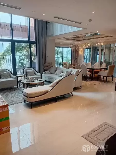 PENTHOUSE DUPLEX 315M² – FULL NỘI THẤT 5 TỶ – TRUNG TÂM CẦU GIẤY