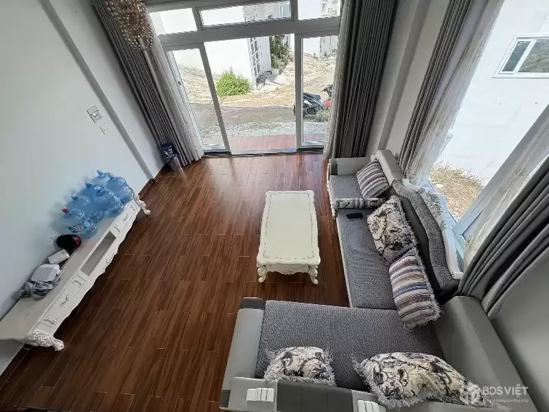 BÁN NHÀ NGUYỄN TRƯNG TRỰC P4 ĐÀ LẠT - 5PN, 4 TẦNG, VIEW ĐẸP, ĐƯỜNG Ô TÔ - 6.2 TỶ